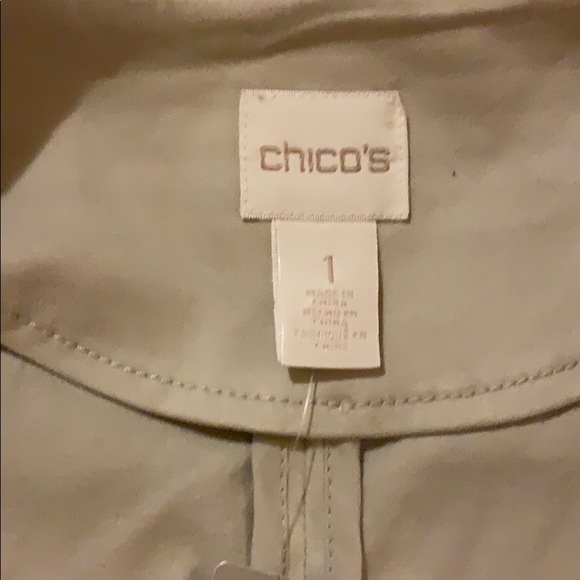 Chico’s jacket - Picture 2 of 2